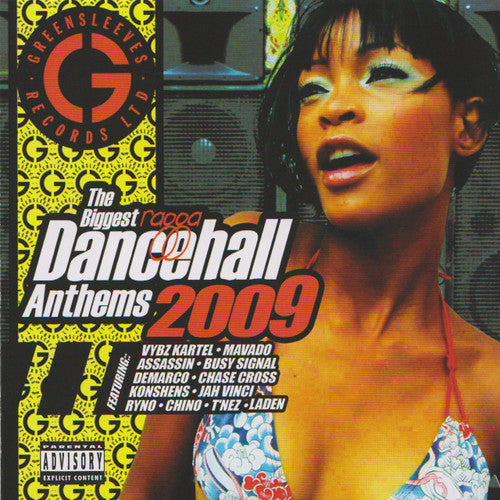 Ragga Dancehall Anthems 2009