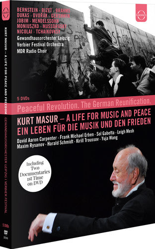 Kurt Masur - A life for music and peace (DVD) [2016]