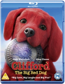 Clifford The Big Red Dog [Blu-ray] [2021] [Region A & B & C]