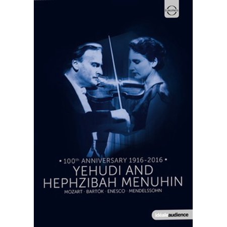 Yehudi and Hephzibah Menuhin (DVD) [2016]