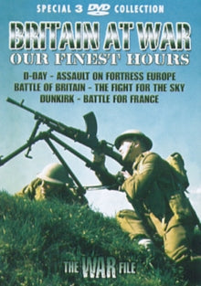 Britain At War - Our Finest Hours [DVD]