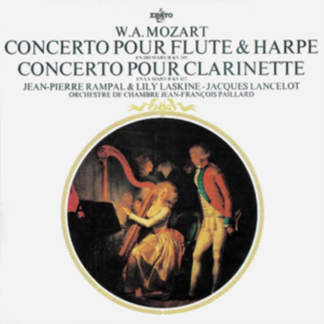 Mozart : Concerto for Flute & Harp / Concerto for Clarinet - Remastered