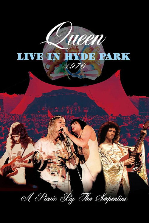 Live In Hyde Park [DVD] [2015] [NTSC] cover