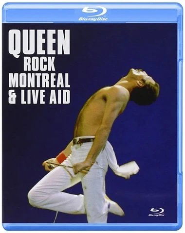 Rock Montreal & Live Aid [Blu-Ray] [2008] [2007]