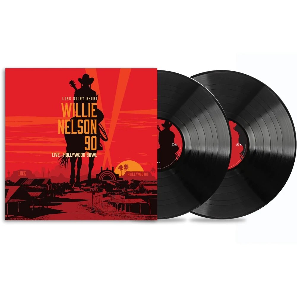 Long Story Short: Willie Nelson 90: Live At The Hollywood Bowl Vol. 1 [VINYL]