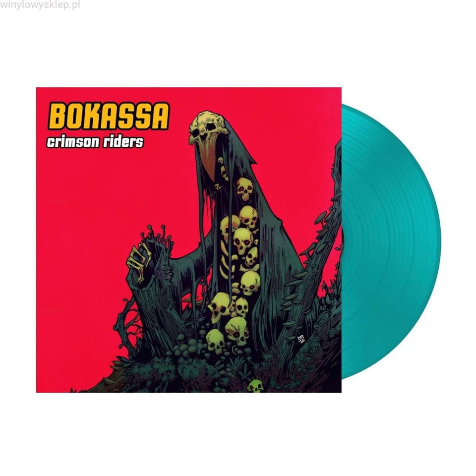 Crimson Riders [VINYL]