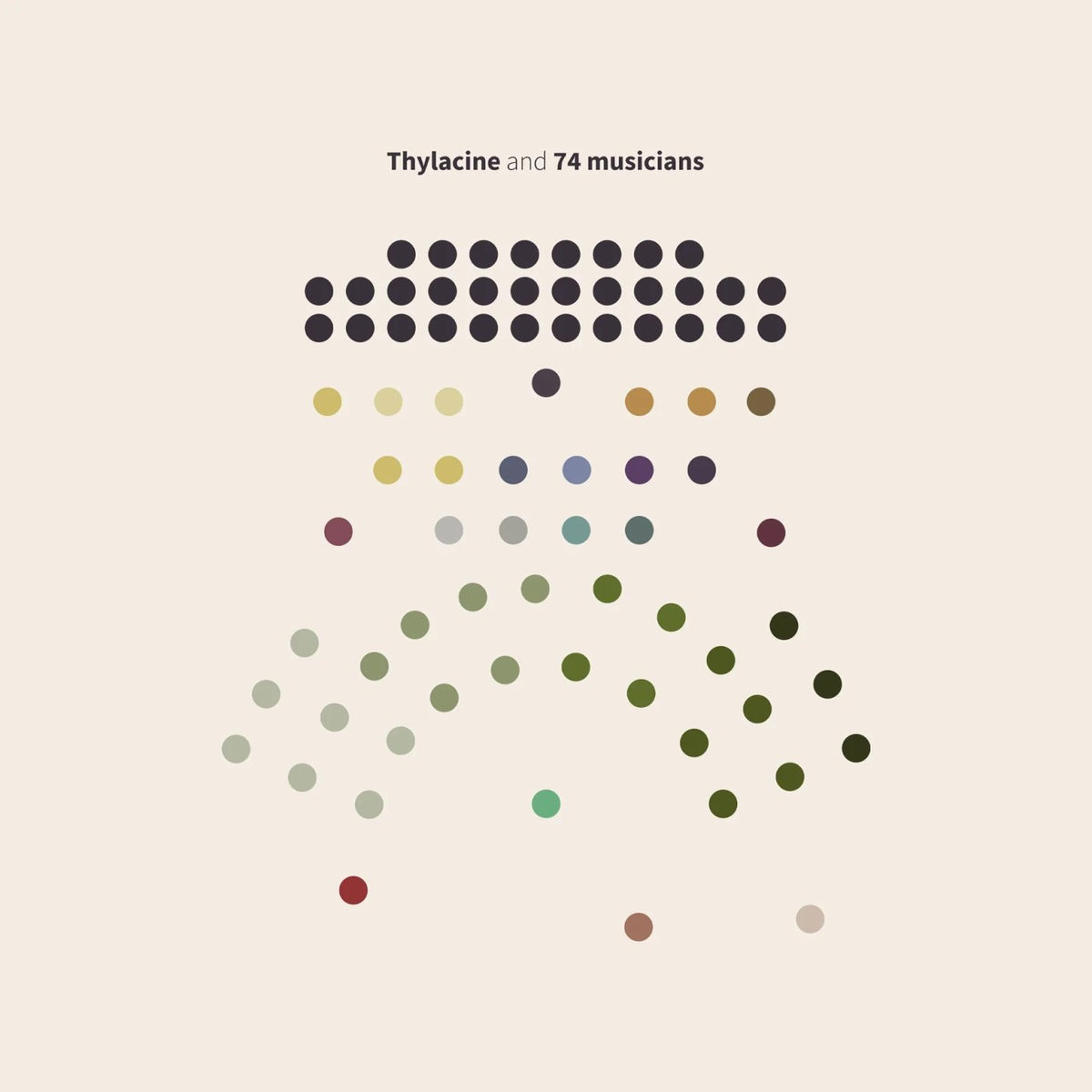 And 74 Musicians [VINYL]