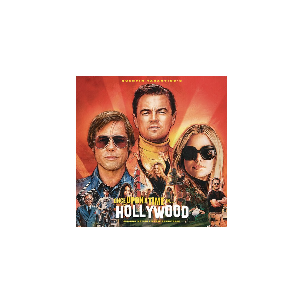 Quentin Tarantino'S Once Upon A Time In Hollywood Original Motion Picture Soundtrack
