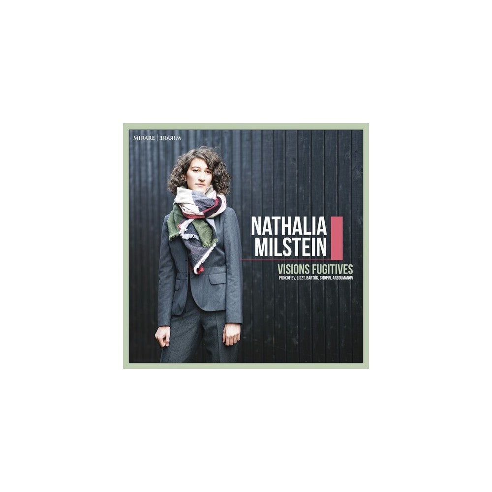 Nathalia Milstein: Visions Fugitives
