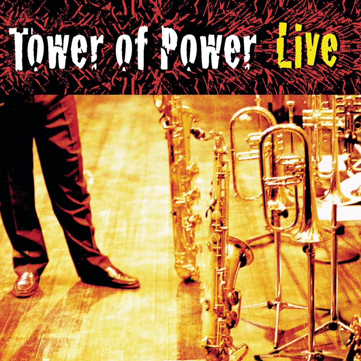 Soul Vaccination: Tower Of Power Live