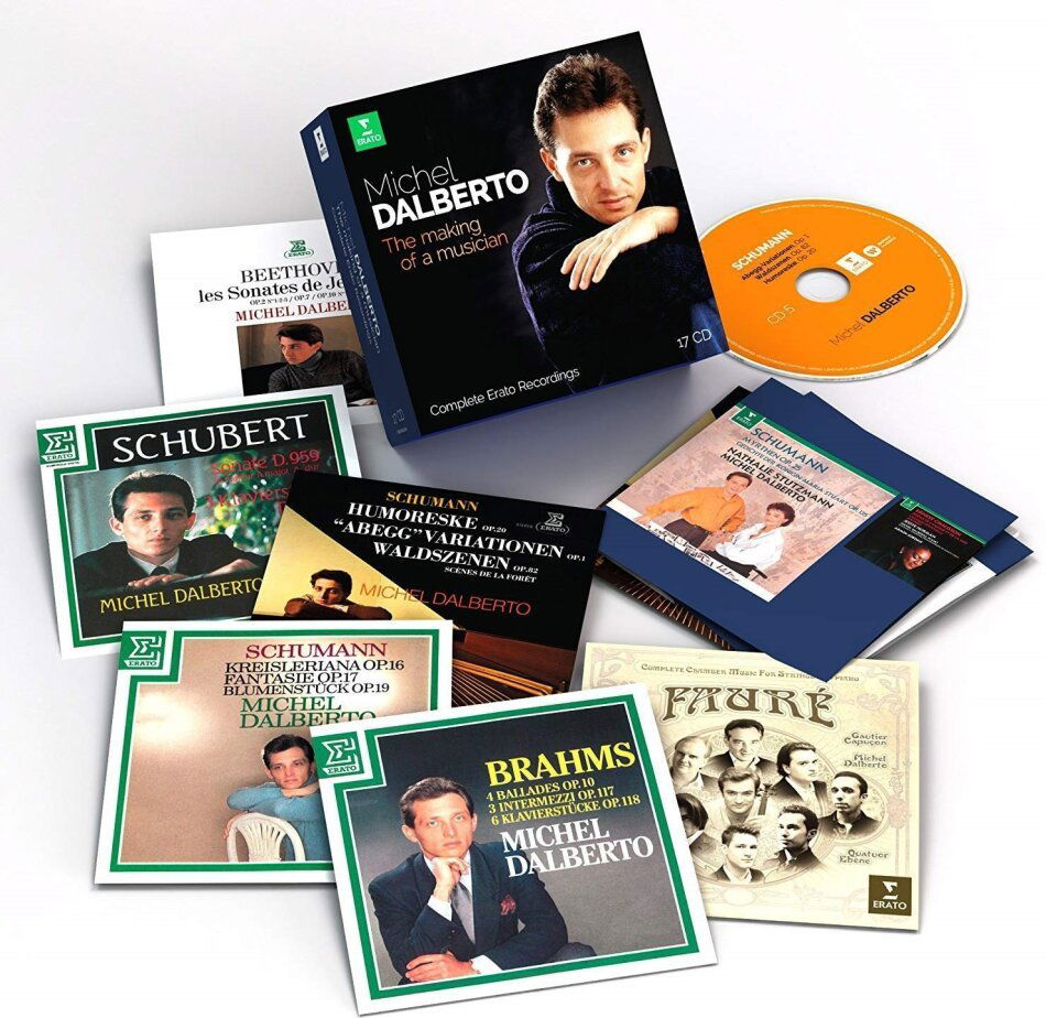 The Making of a Musician - Complete Erato Recordings