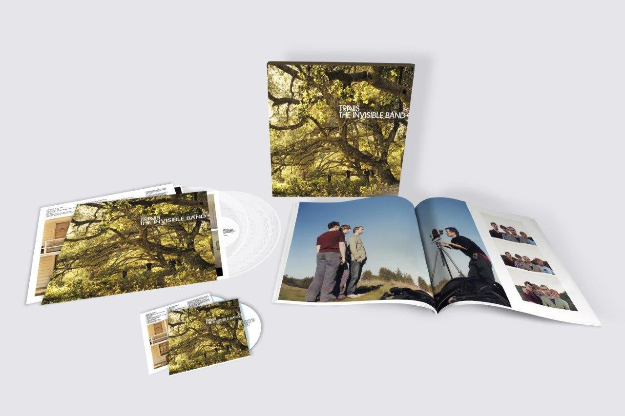 The Invisible Band - 20th Anniversary Deluxe Edition Boxset [2 VINYL + 2 CD] [VINYL]