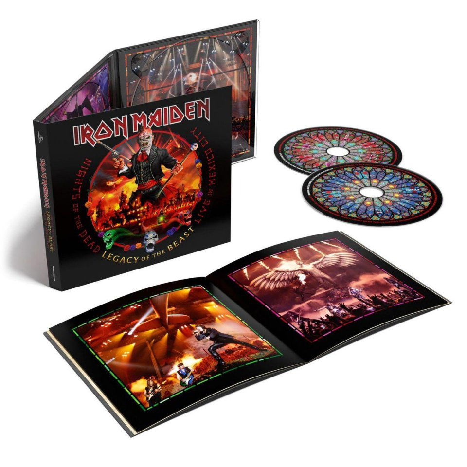 Nights Of The Dead ?Çô Legacy Of The Beast : Live In Mexico City (2CD)