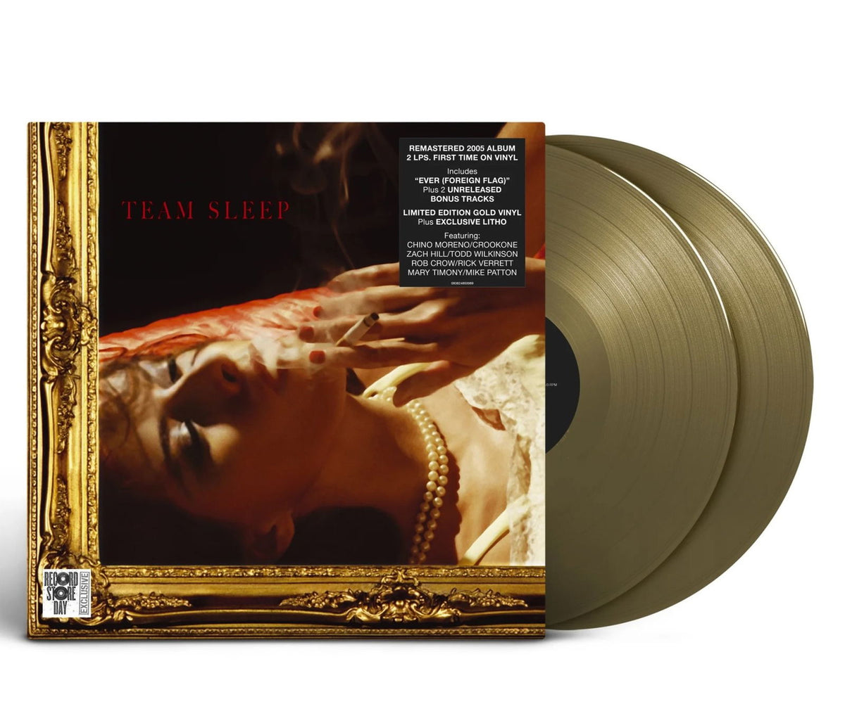 Team Sleep Team Sleep (Vinyl 2LP 12") Colour [NEW] Record Store Day 2024 RSD24