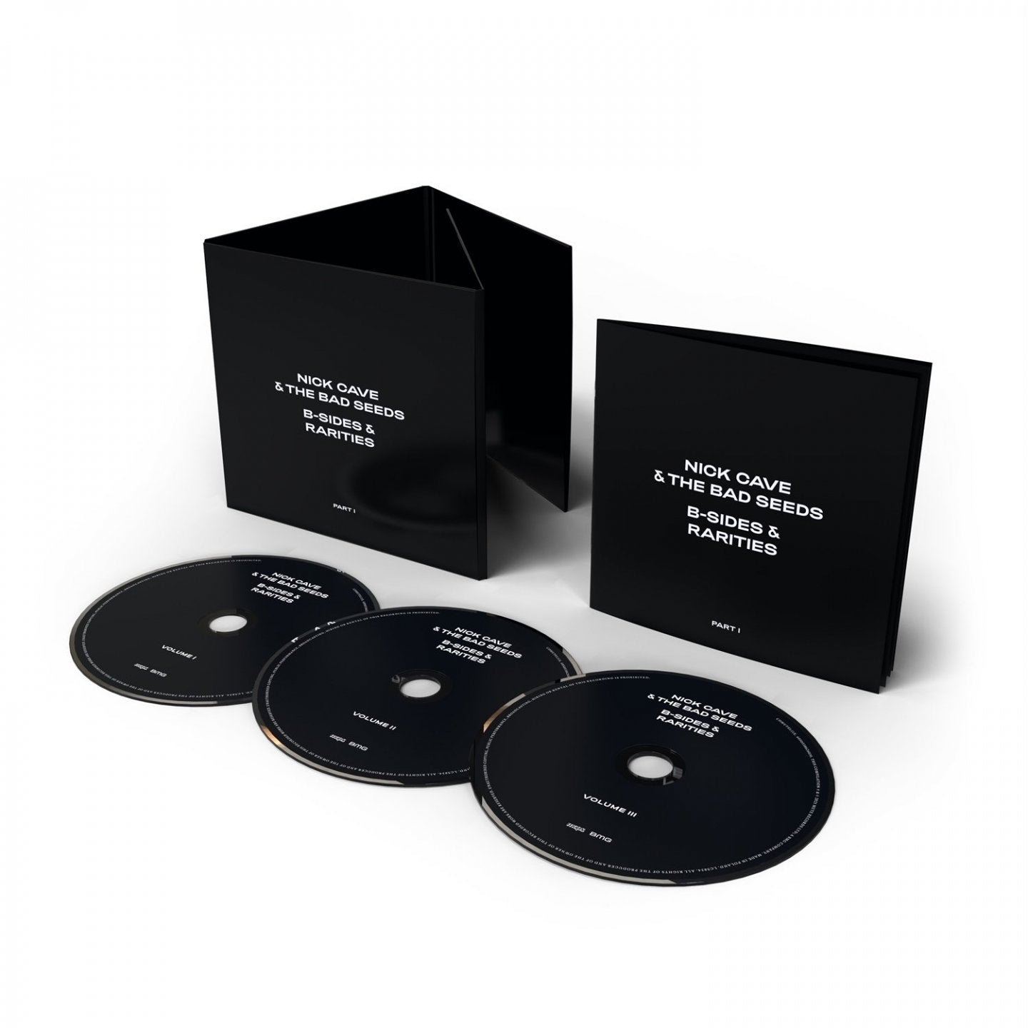 B-Sides & Rarities: Part I (3CD Digipack)
