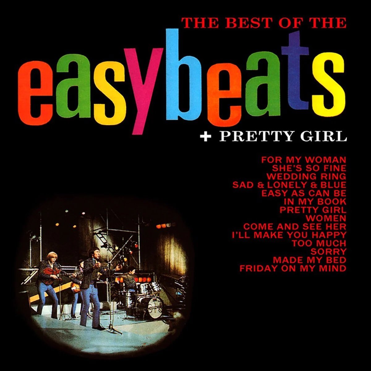The Best Of The Easybeats + Pretty Girl [VINYL]