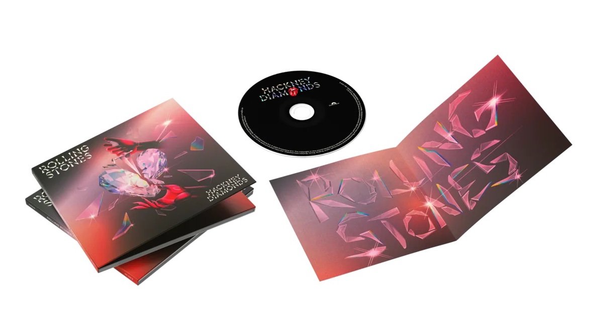 Hackney Diamonds (Limited Edition Digipak CD)