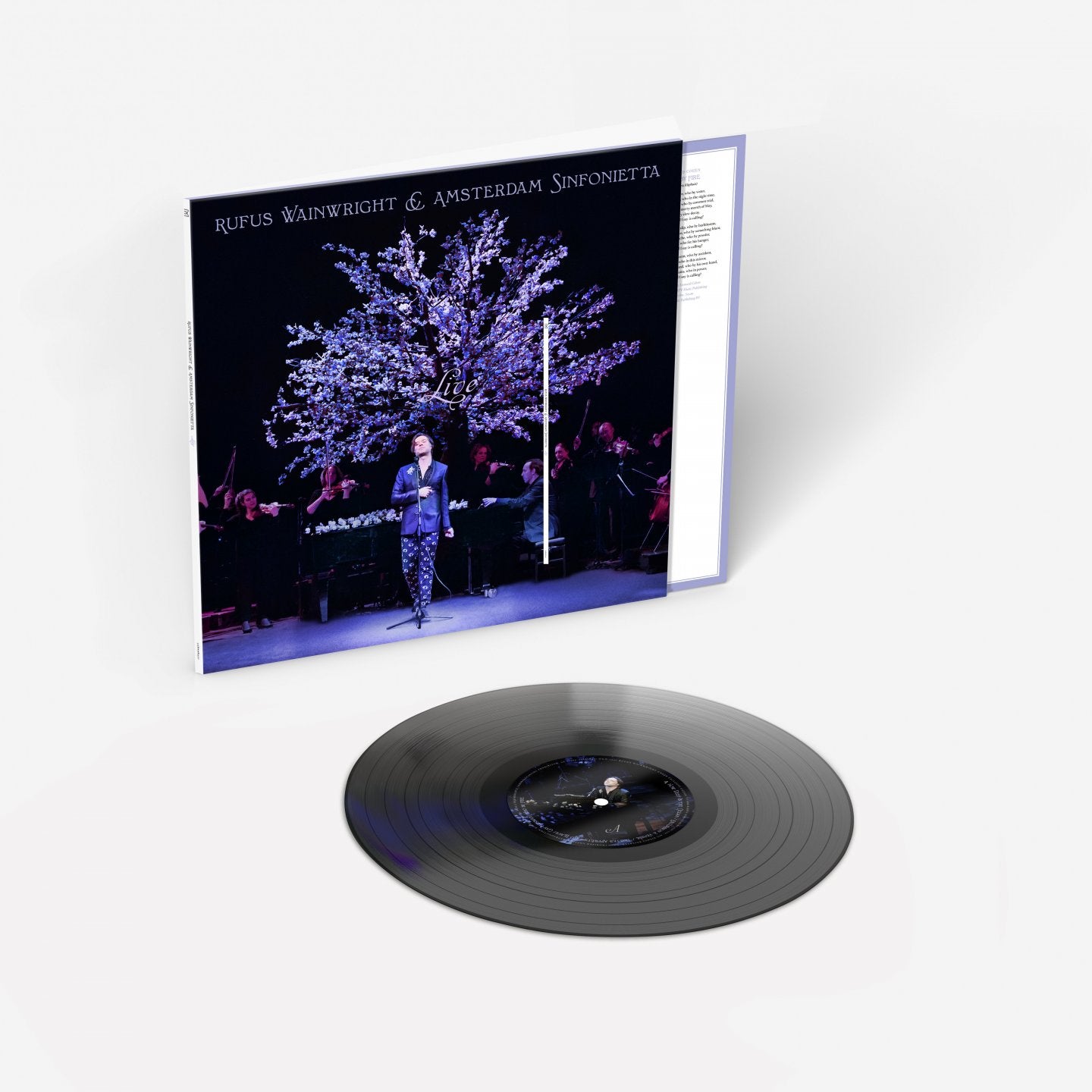 Rufus Wainwright and Amsterdam Sinfonietta (Live) [VINYL]