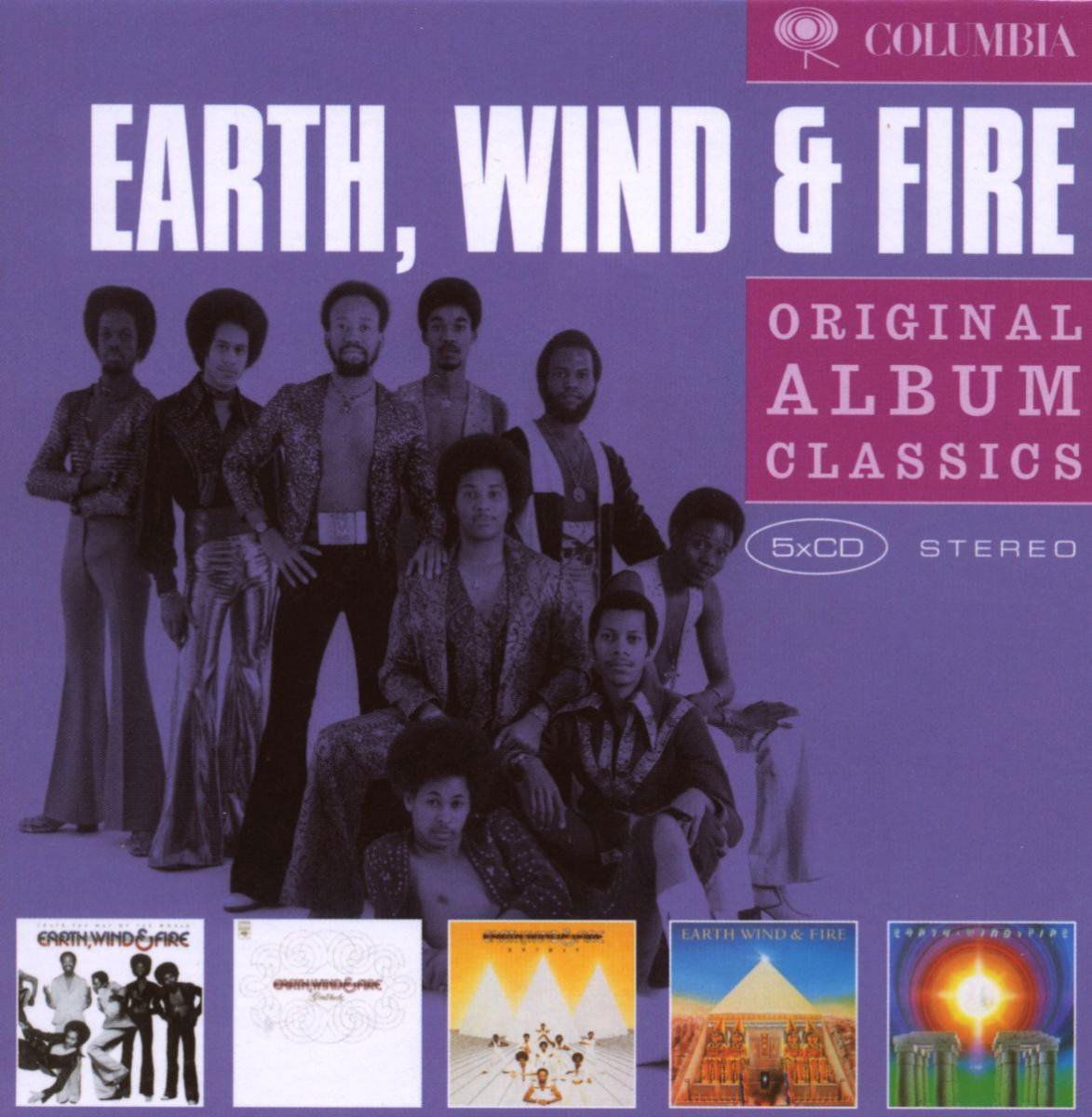 Original Album Classics [Box Set] [Audio CD] Earth Wind & Fire