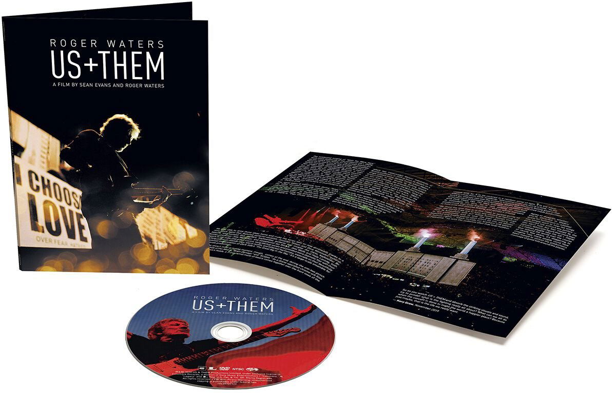 Roger Waters - Us + Them [DVD] [2020] [NTSC]