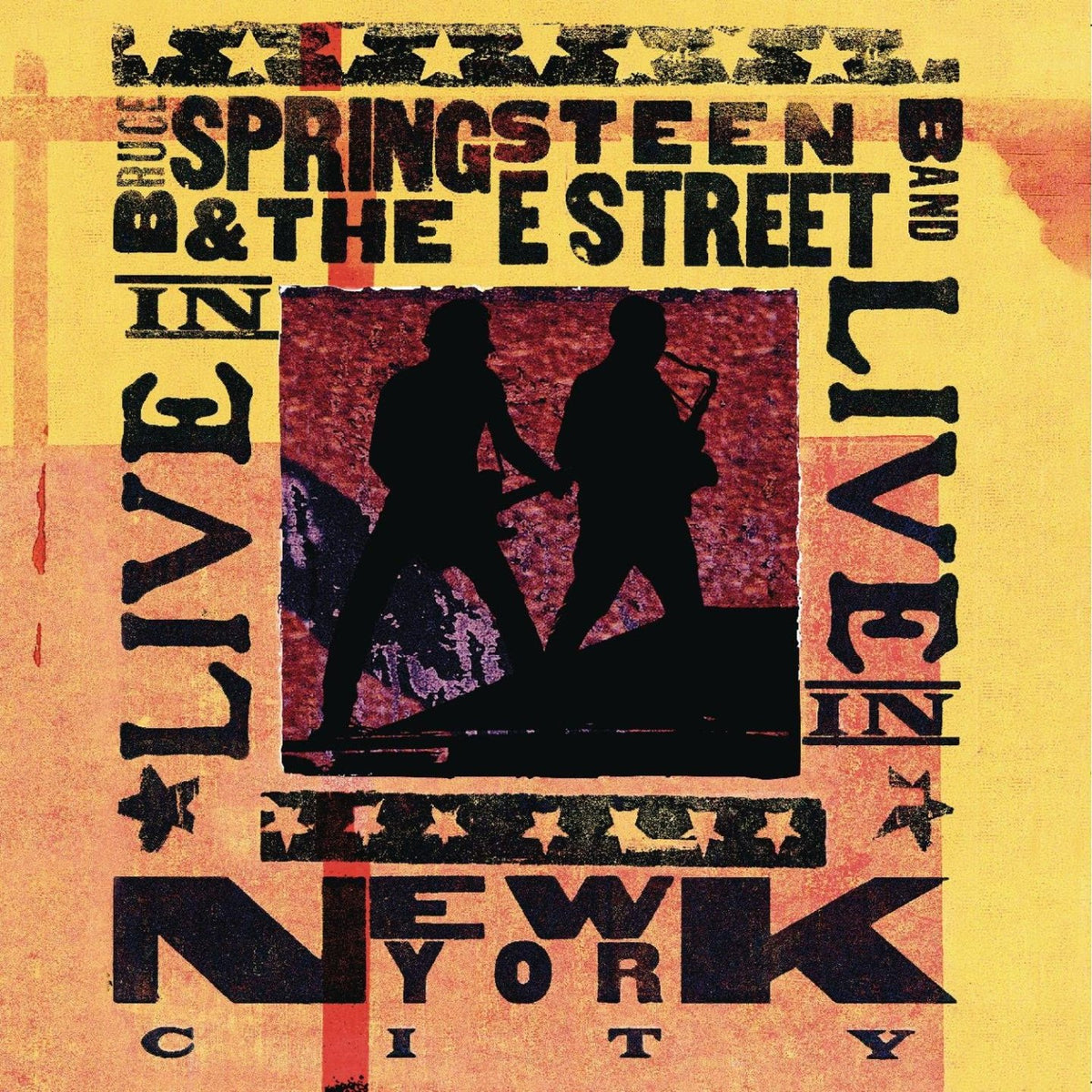 Bruce Springsteen Live In New York City