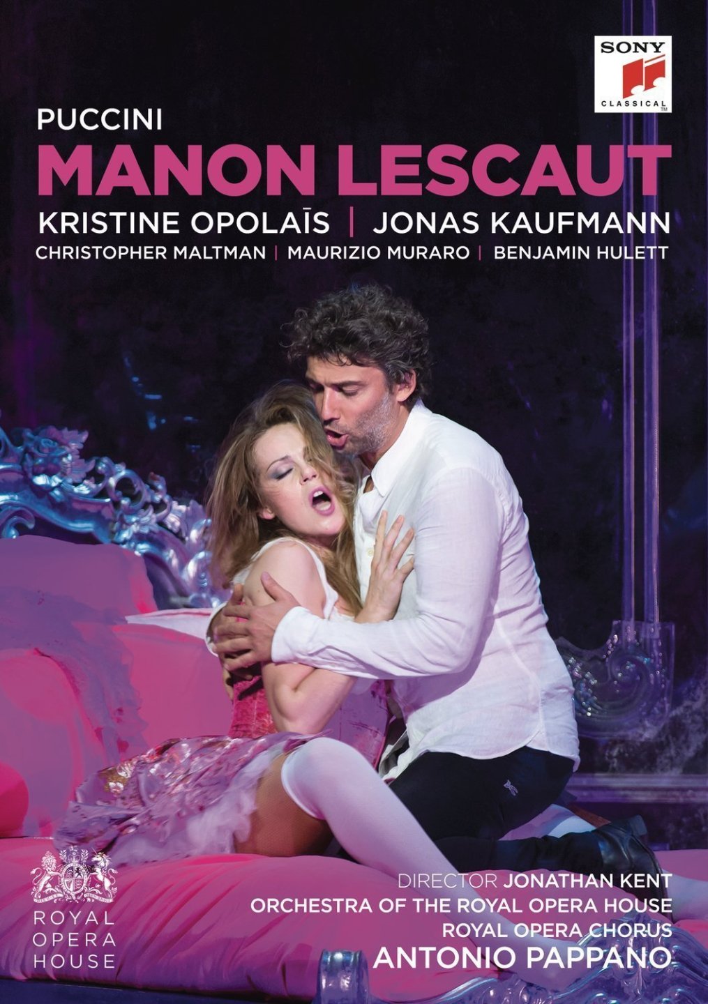 Puccini: Manon Lescaut [DVD] [2015]