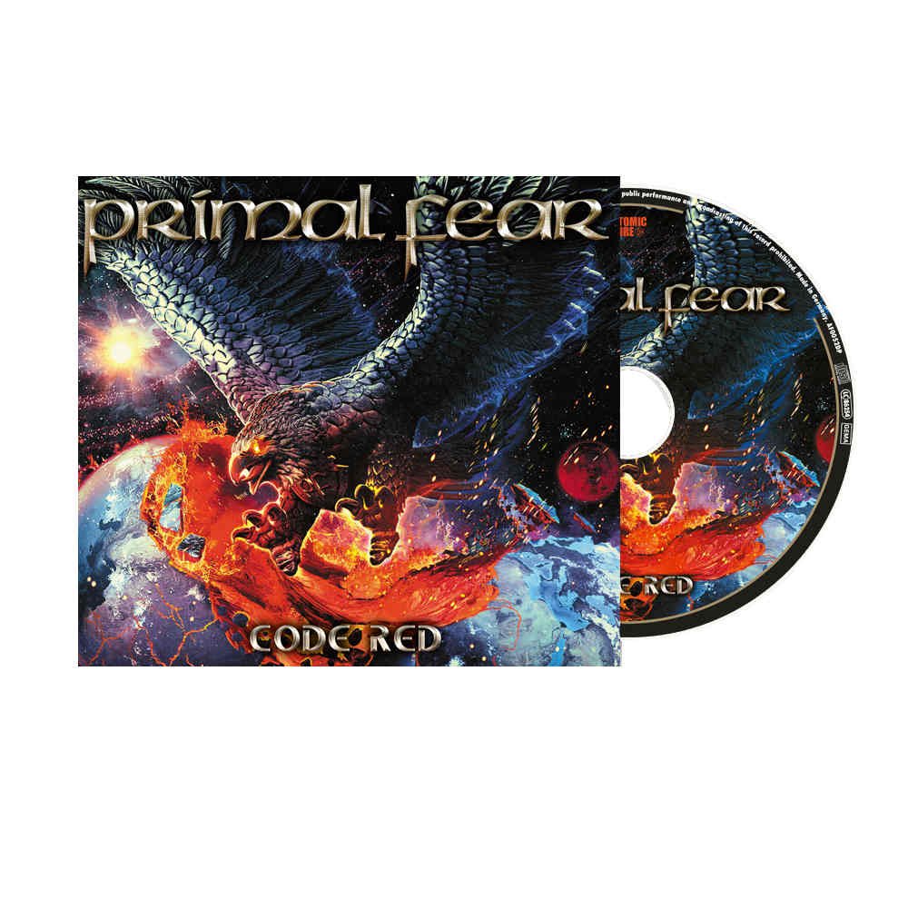 Code Red (CD-Digipak)