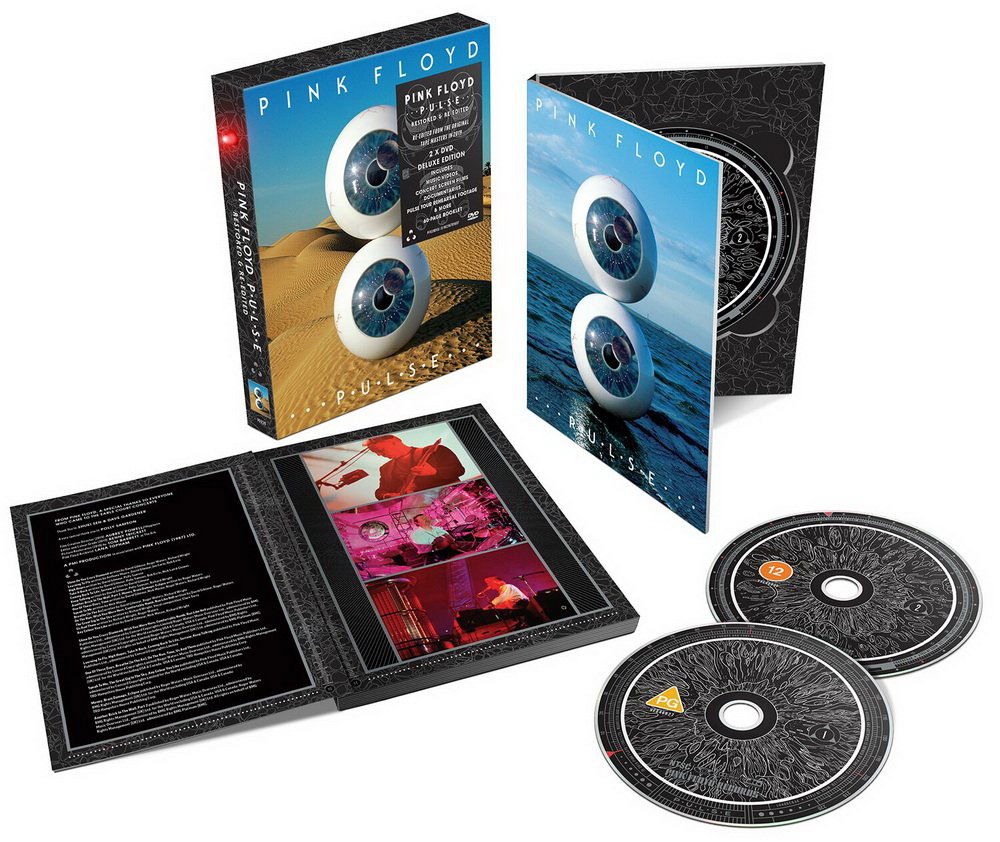 P.U.L.S.E. (Restored & Re-edited) [DVD] [2022]