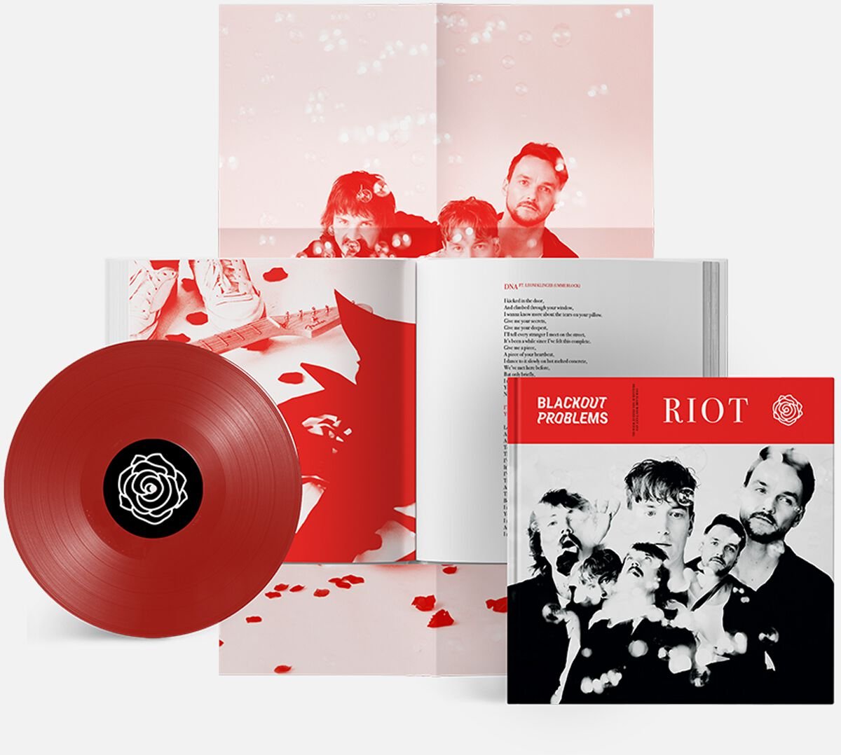 Riot - Deluxe Vinyl im Hardcoverbuch [VINYL]