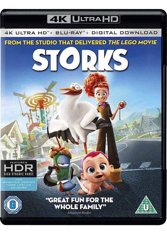 Storks [4K Ultra-HD] [2016] [Blu-ray]