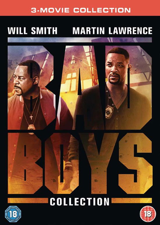 Bad Boys Triple Pack [DVD] [2020]