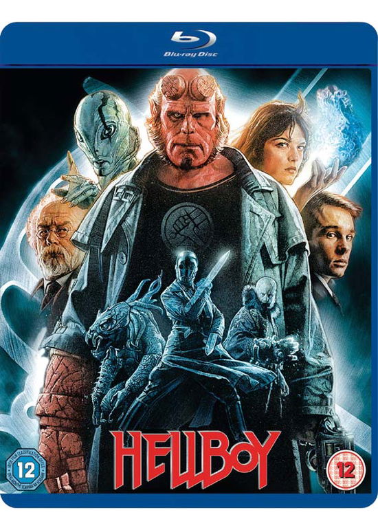 Hellboy [Blu-ray] [2004] [Region Free]