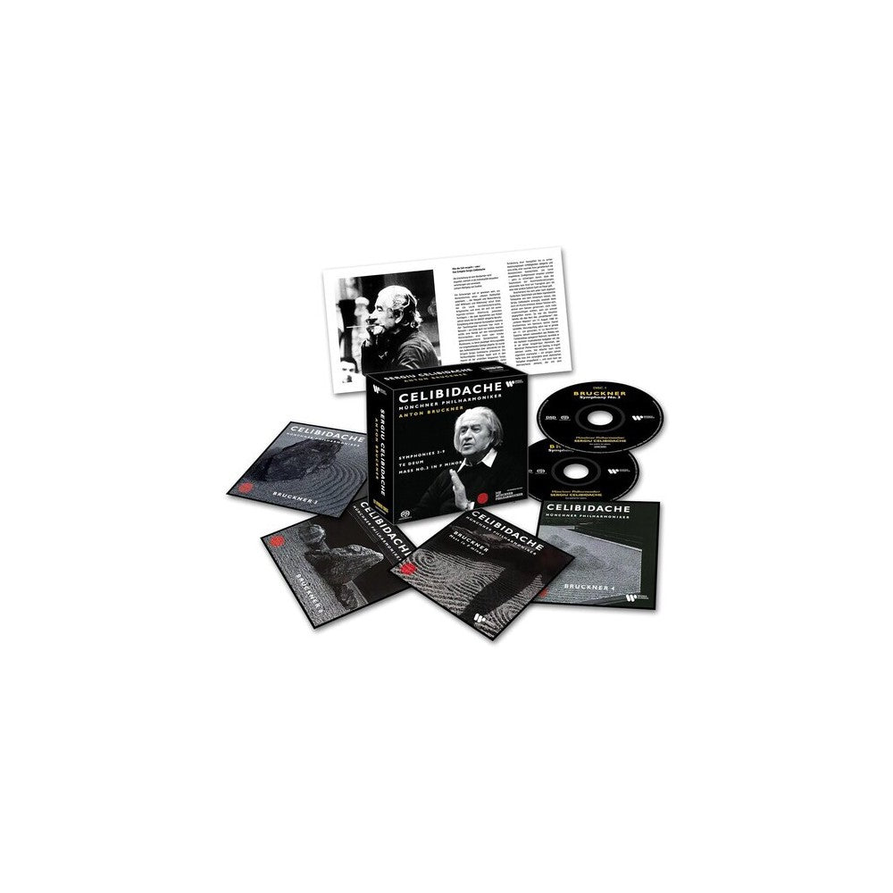Anton Bruckner: Symphonies 3-9/Te Deum/Mass No. 3 In F Minor