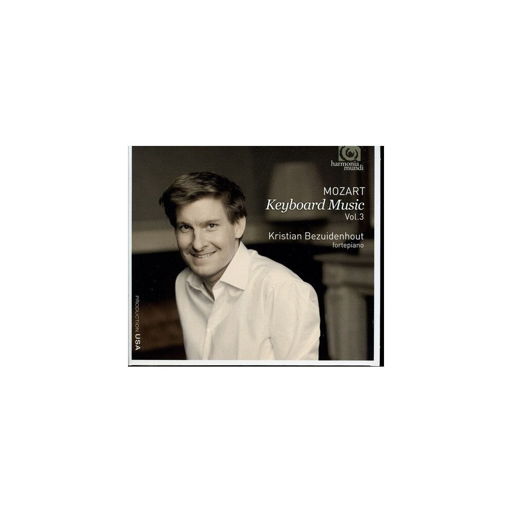 Mozart: Keyboard Music, Vol.3 - Kristian Bezuidenhout