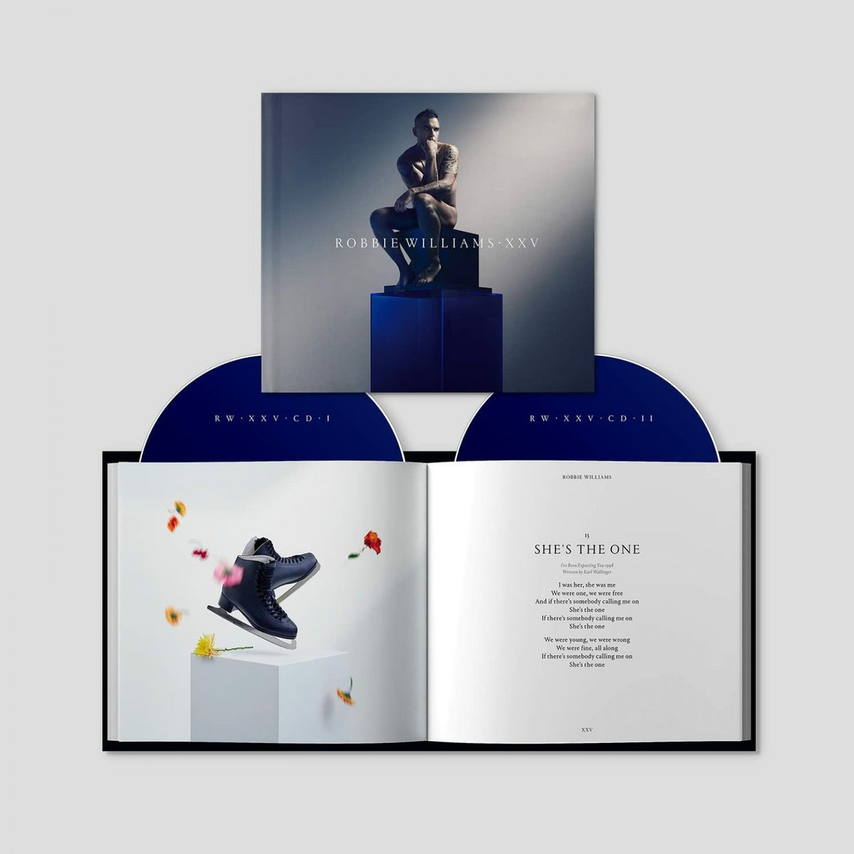 XXV (Deluxe Hardback book 2CD