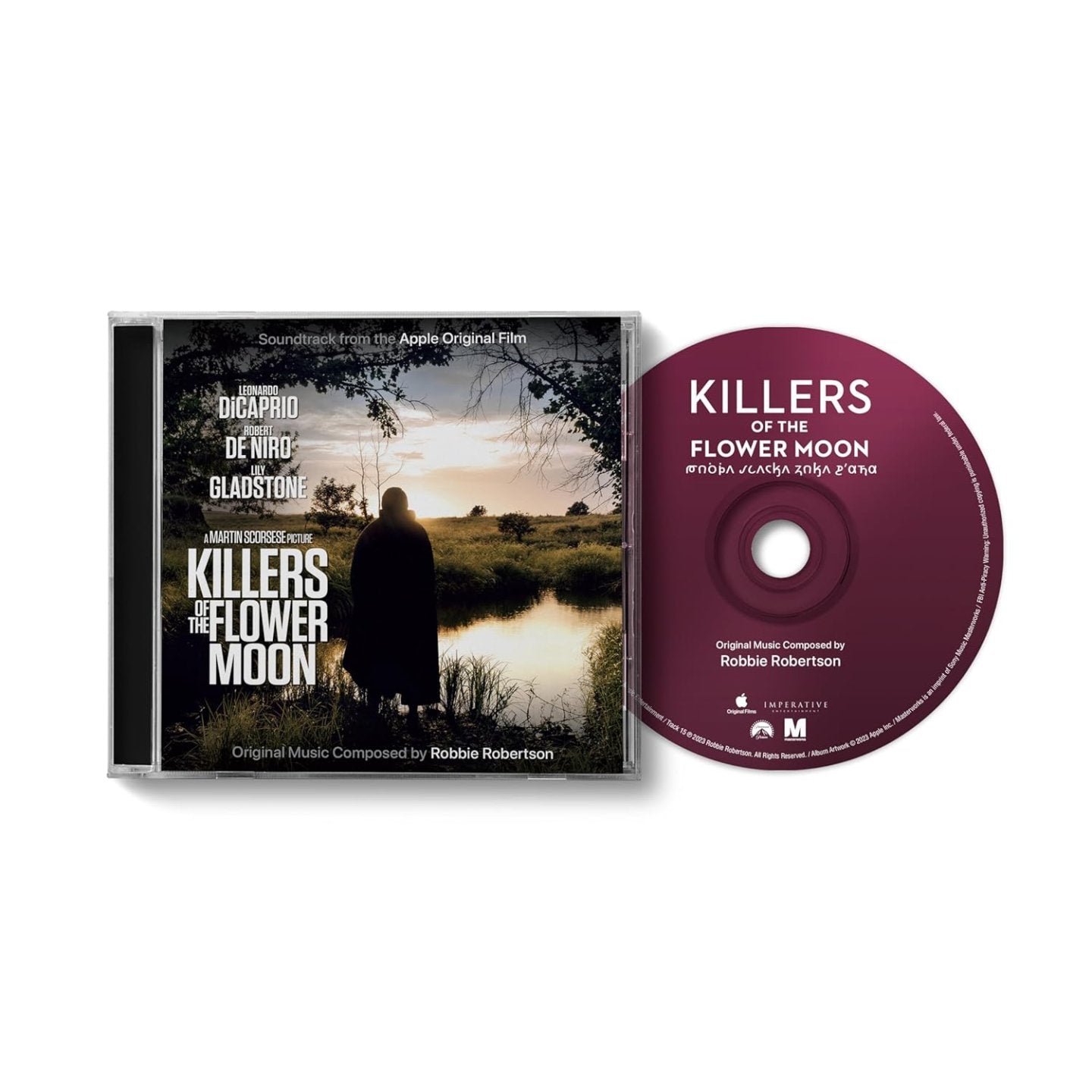 Killers of the Flower Moon / Ost Apple Orig. Film