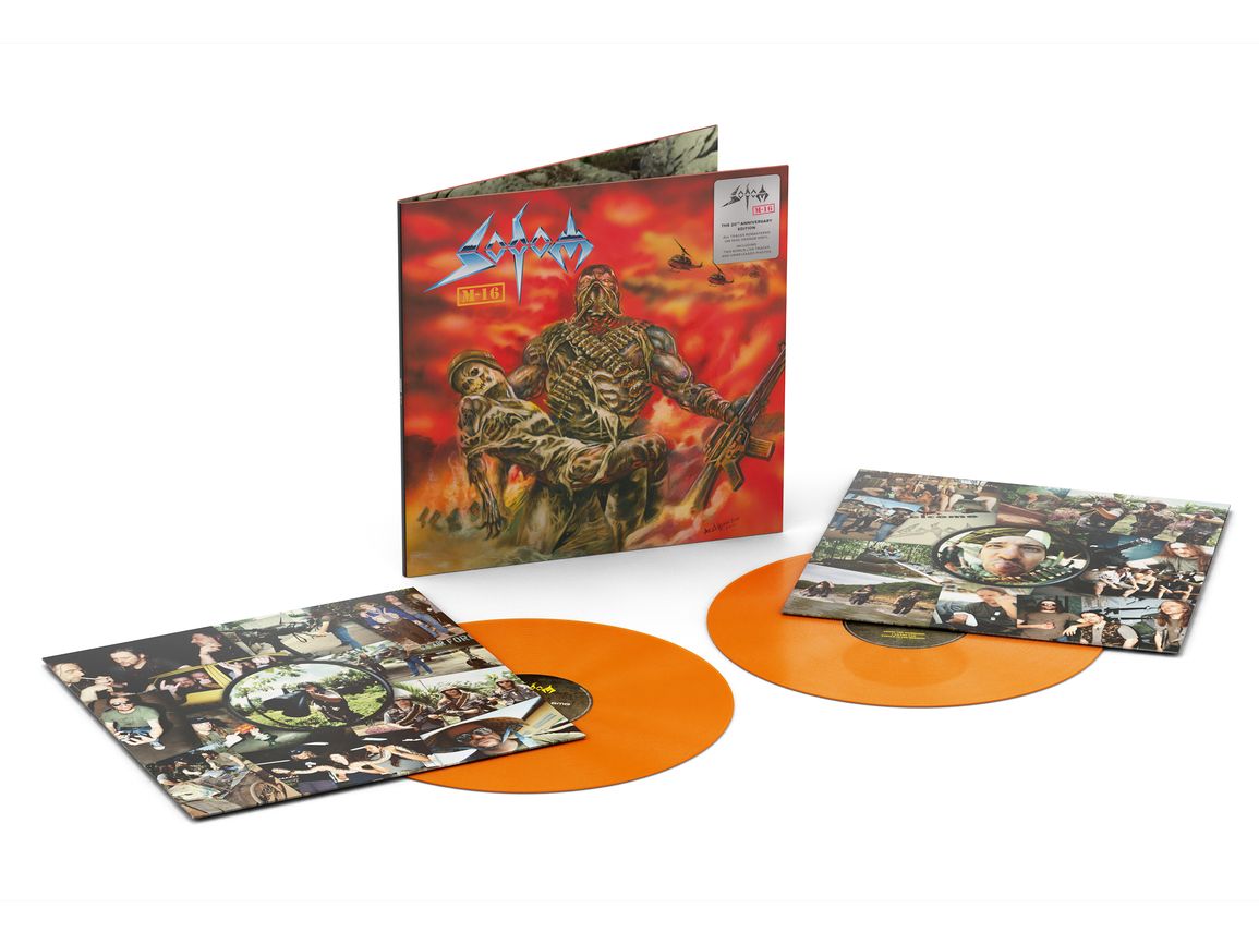 M-16 (Remastered - 20th Anniversary Edition) (Orange Colour Vinyl -2LP) [VINYL]