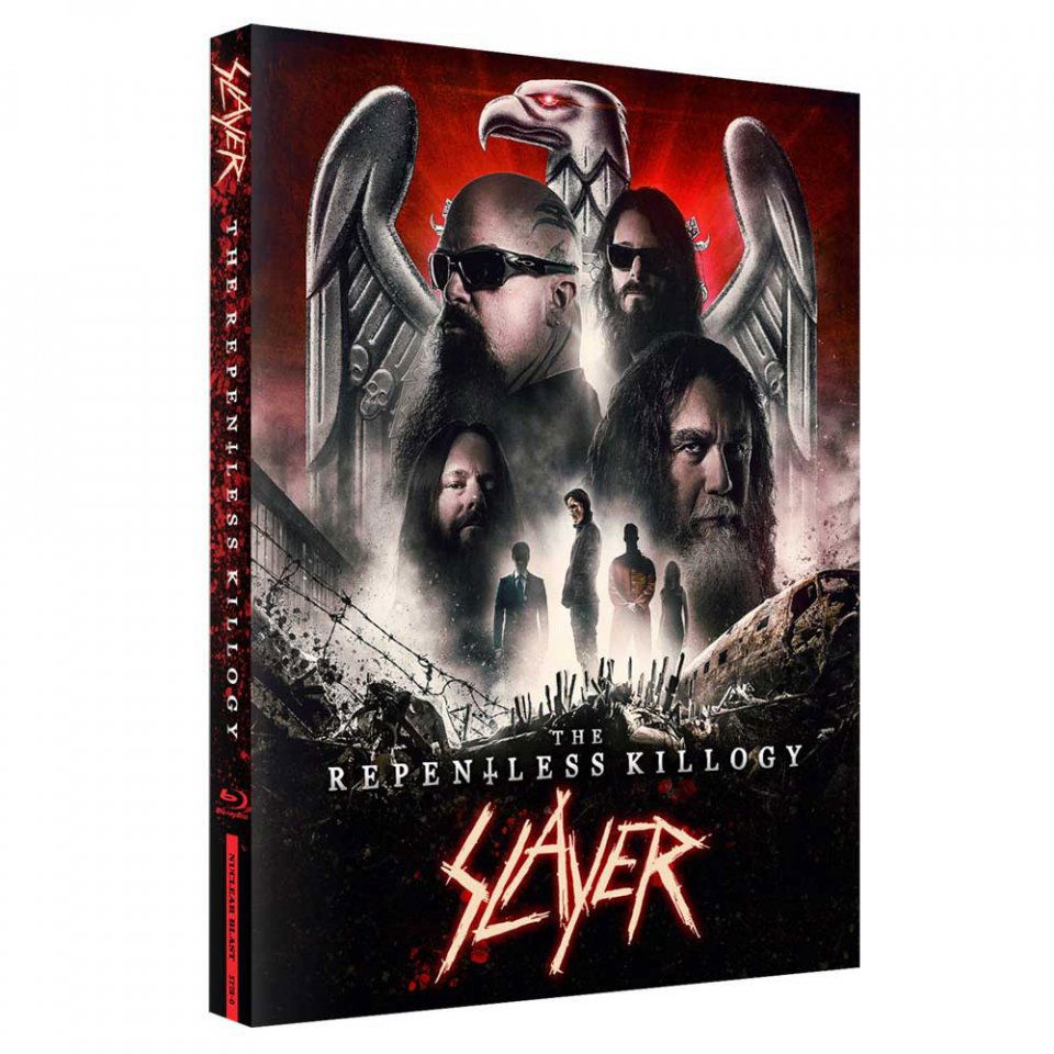 The Repentless Killogy (Blu-ray Amaray in Ocard) [2019]