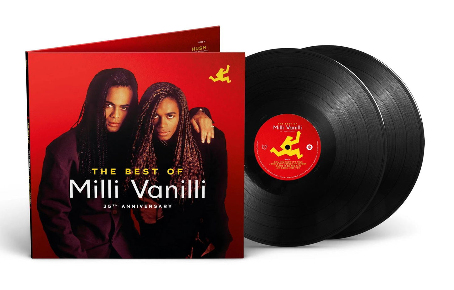 The Best of Milli Vanilli (35th Anniversary) [VINYL]
