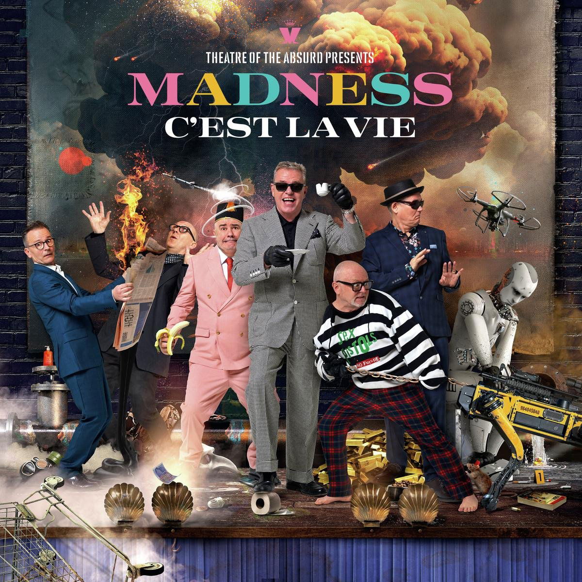 Theatre of the Absurd Presents C?ÇÖest La Vie (Enhanced Edition)