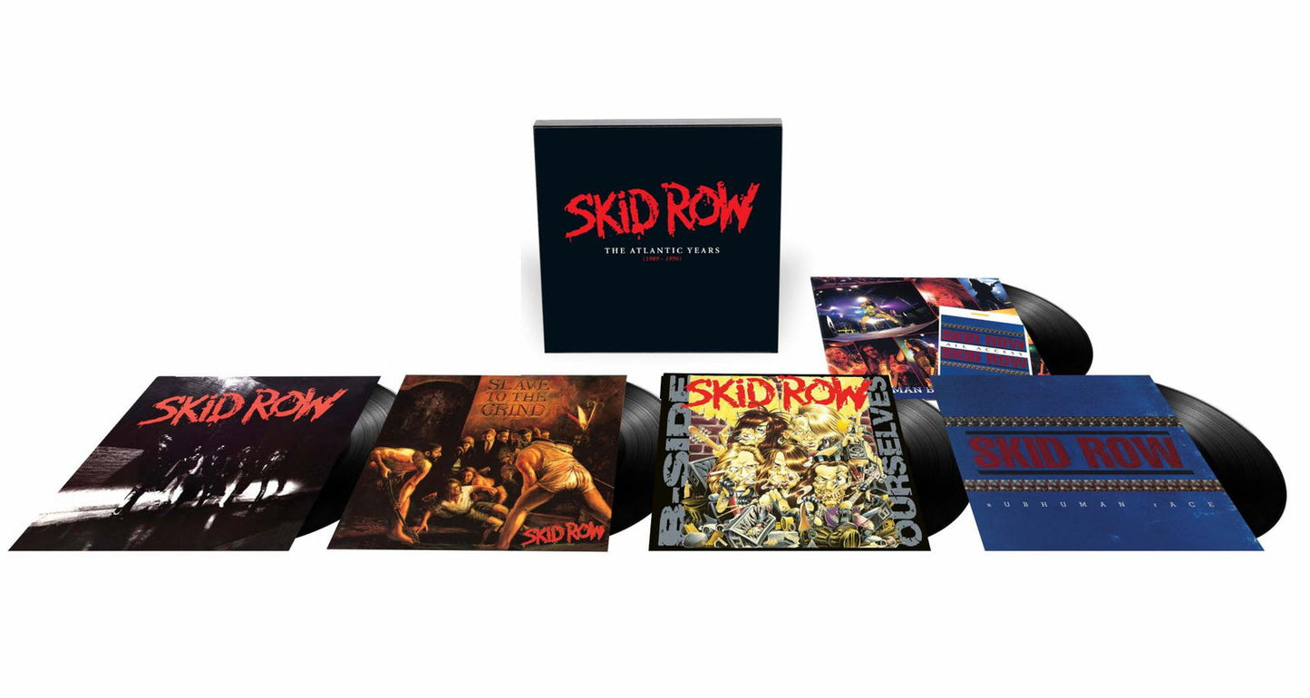 The Atlantic Years 1989-1996 (Remastered) (7LP Boxset) [VINYL]