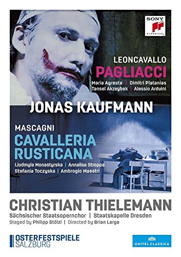 Mascagni: Cavalleria Rusticana - Leoncavallo: Pagliacci [DVD]