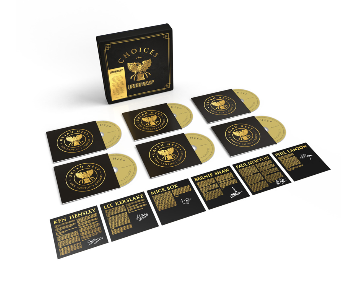 Choices (6CD Boxset + 6 Artcards)