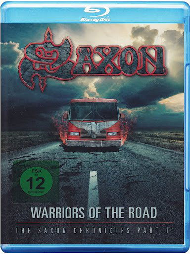 Warriors of The Road - The Saxon Chronicles Part II [BluRay & CD] [Blu-ray] [2014]