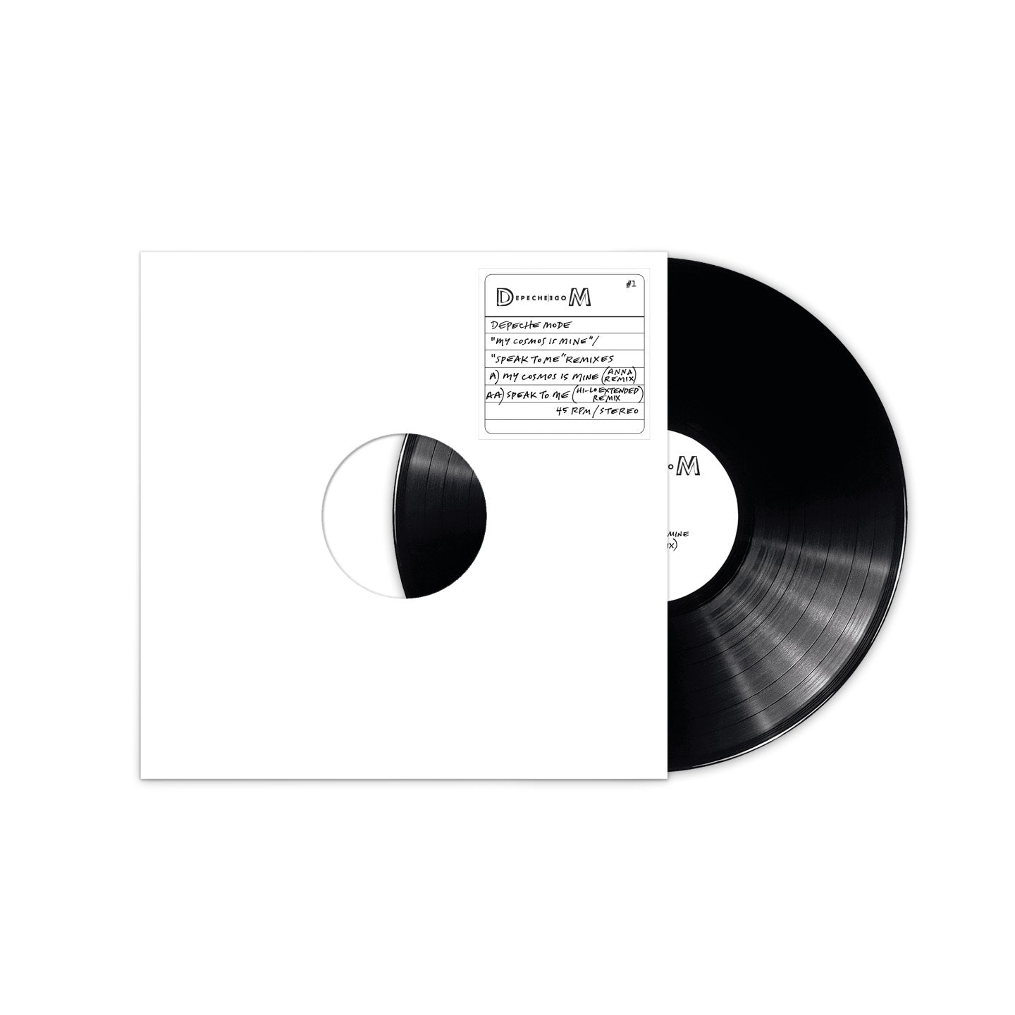 My Cosmos Is Mine / Speak To Me (Remixes) [VINYL]