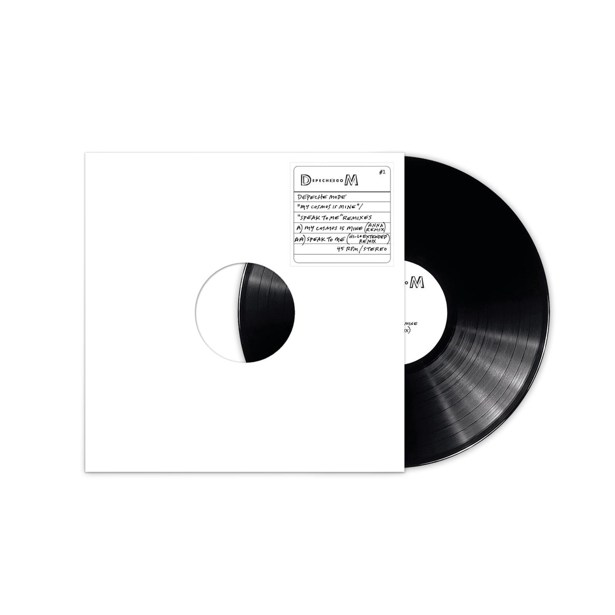 My Cosmos Is Mine / Speak To Me (Remixes) [VINYL]