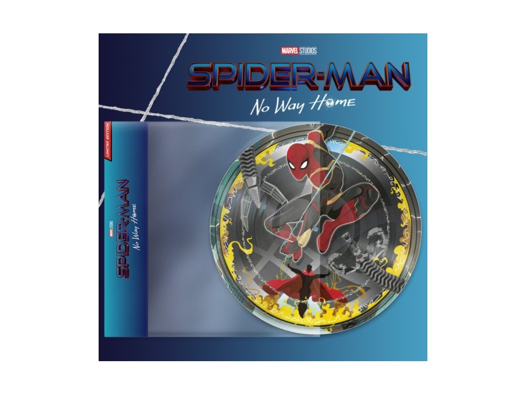 Spider-Man: No Way Home (Original Motion Picture Soundtrack) Picture Disc Vinyl [VINYL]