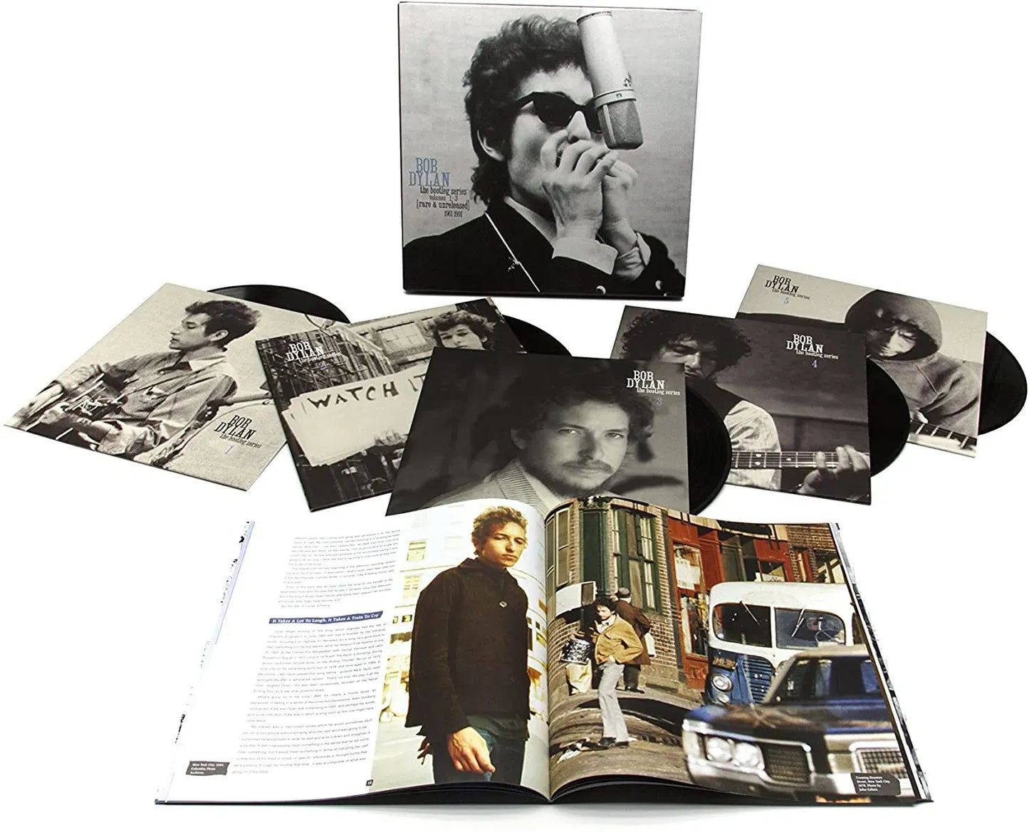 BOB DYLAN: The Bootleg Series, Vols. 1-3 [VINYL]
