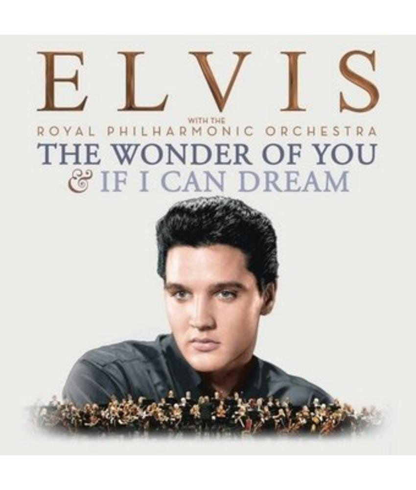 The Wonder Of You & If I Can Dream