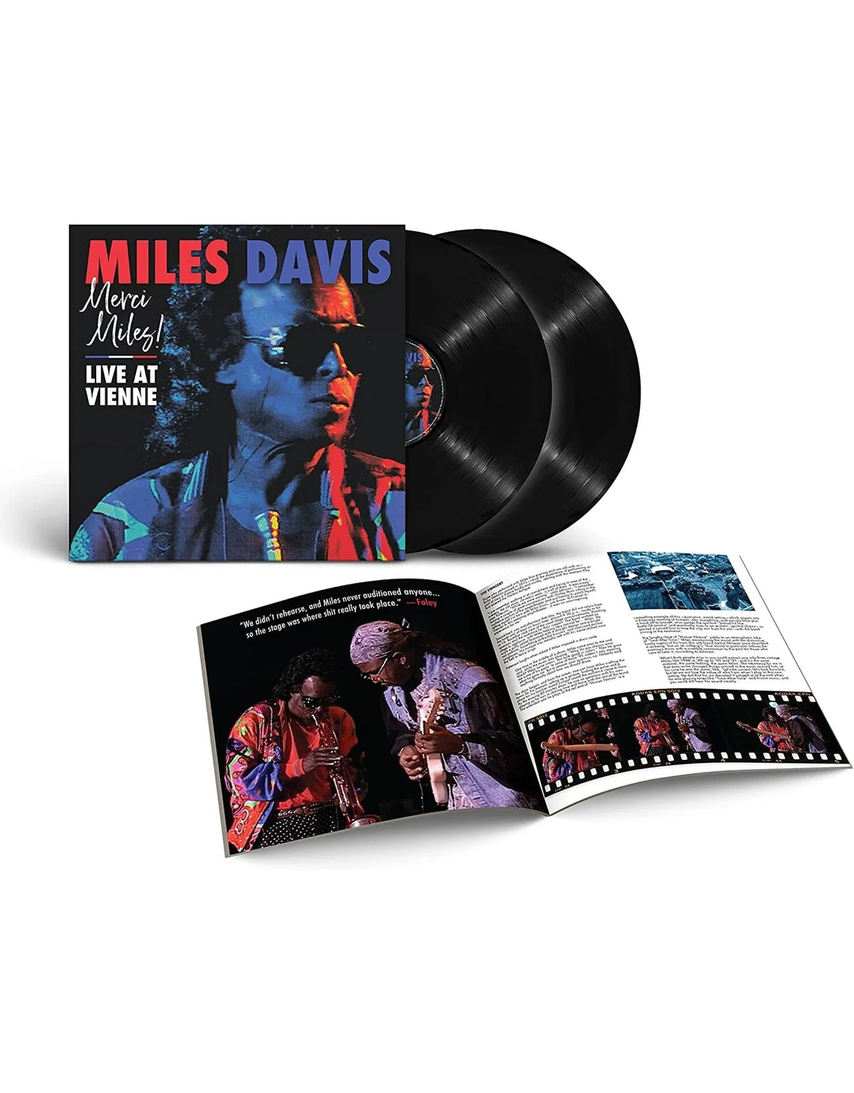 Merci Miles! Live at Vienne [VINYL]